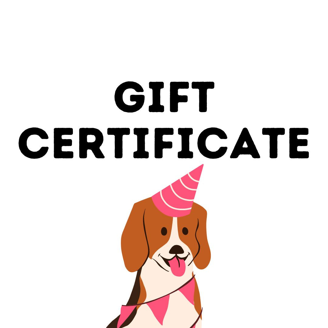 ✨Gift Certificate✨