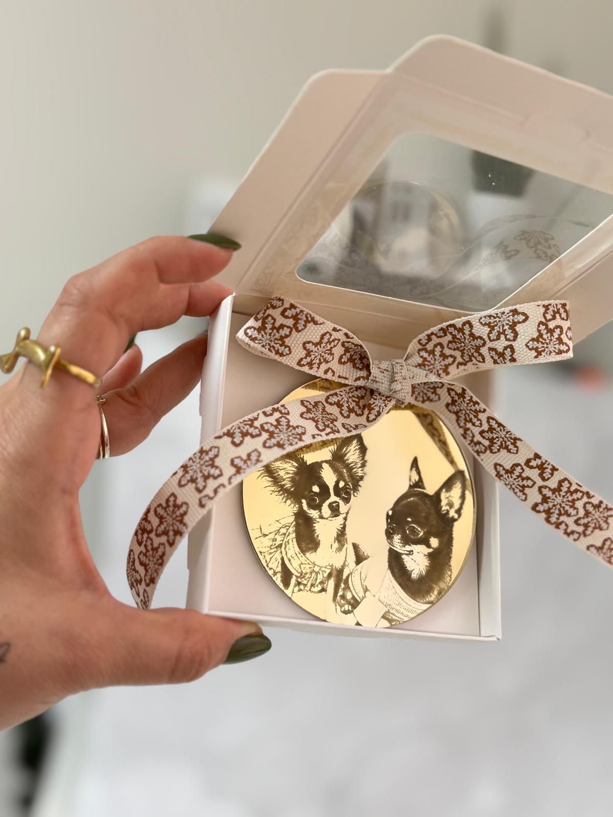 Christmas Personalized Ornament Add-On