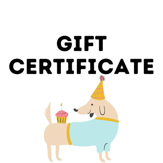 ✨Gift Certificate✨