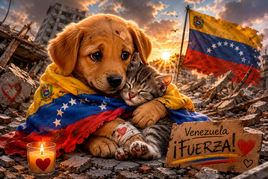 VENEZUELA DOG FOOD DONATION