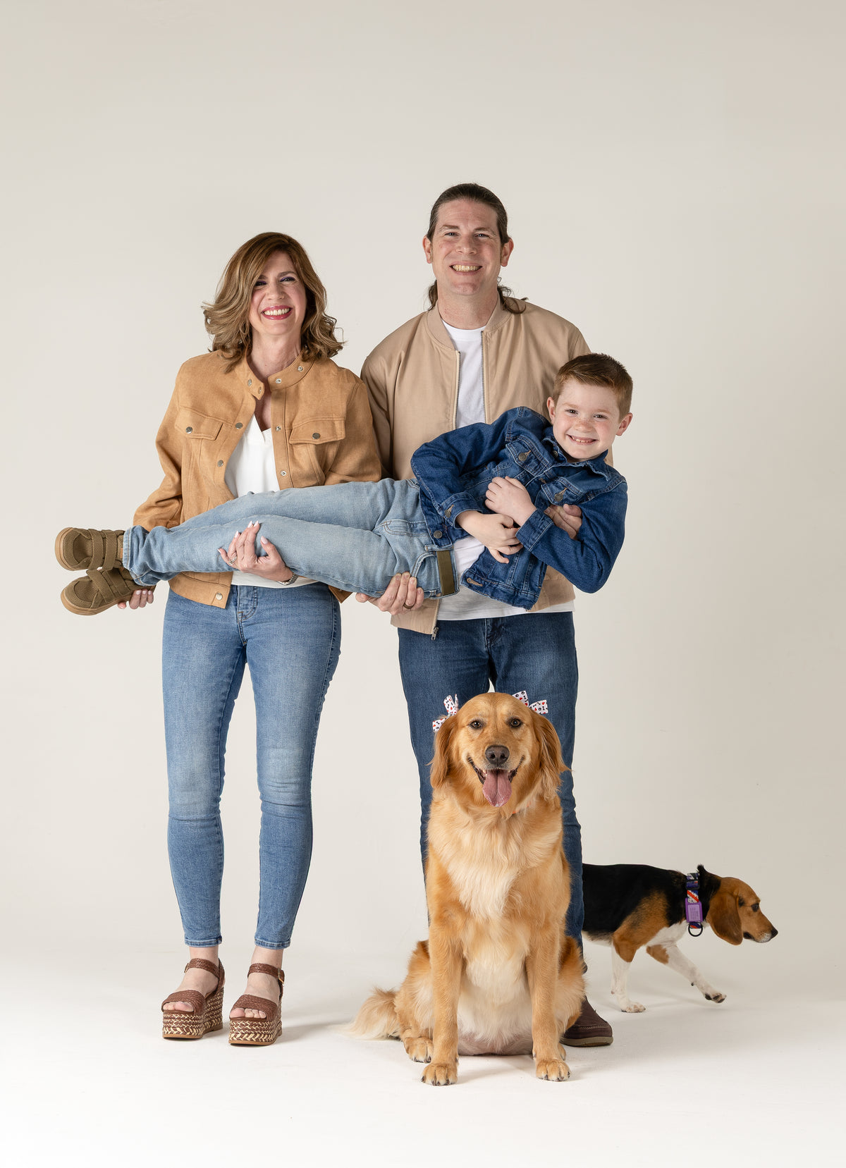 Better Together - Family Pawtrait.