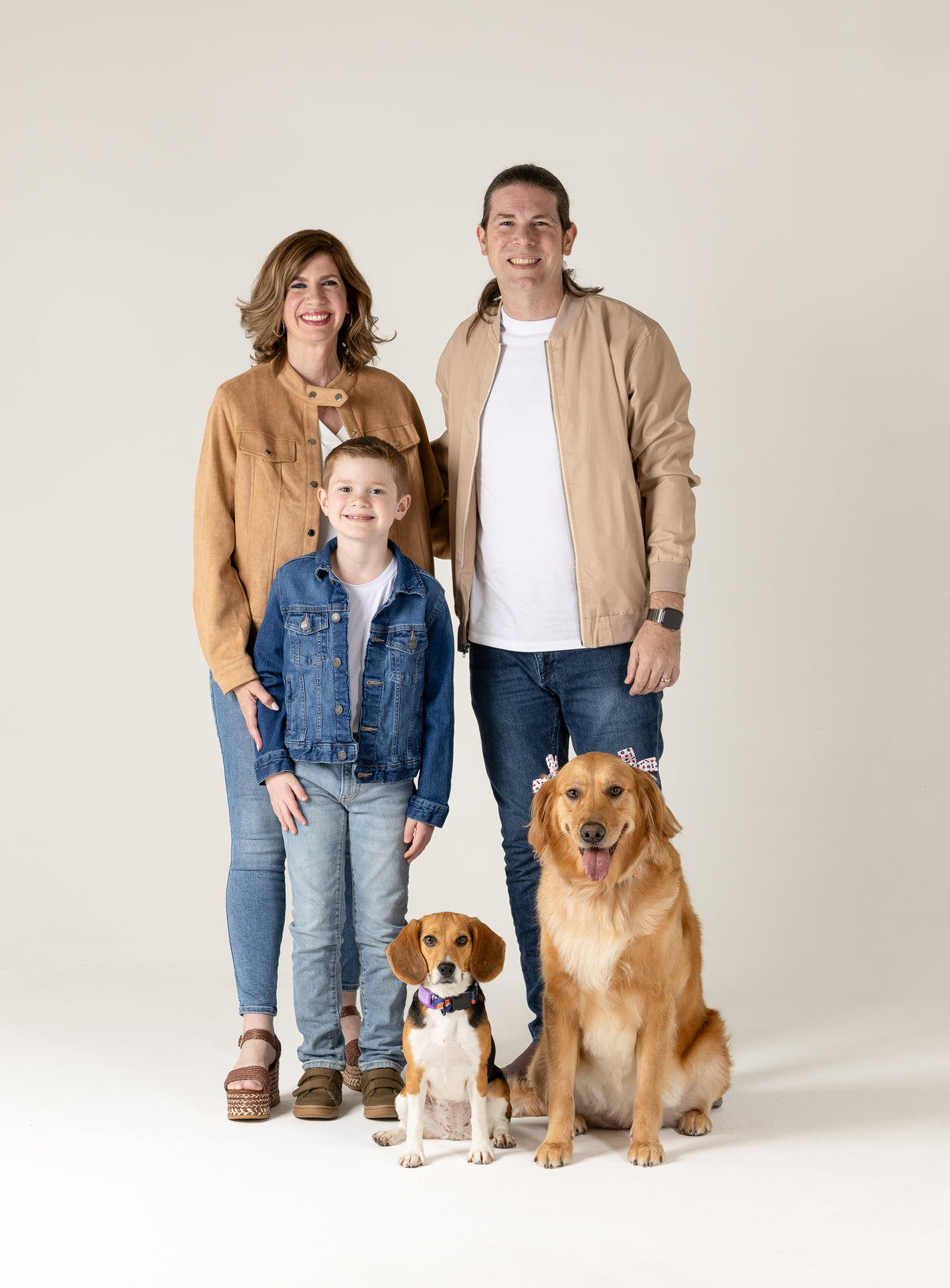 Better Together - Family Pawtrait.
