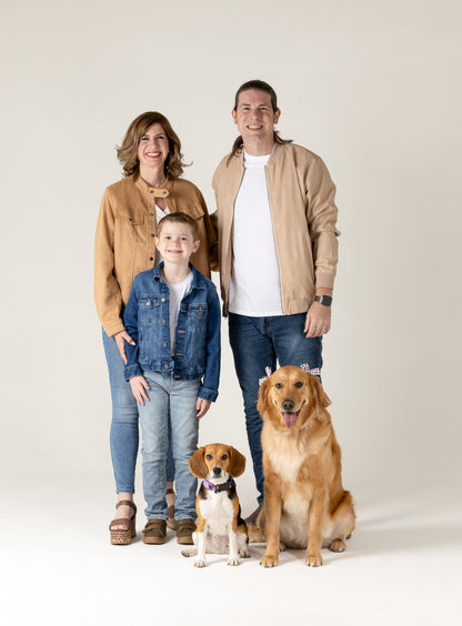Better Together - Family Pawtrait.