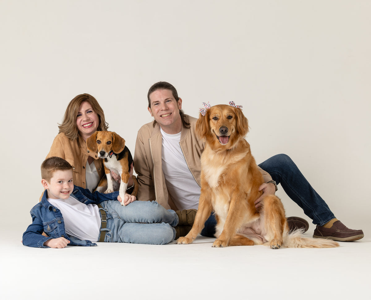 Better Together - Family Pawtrait.