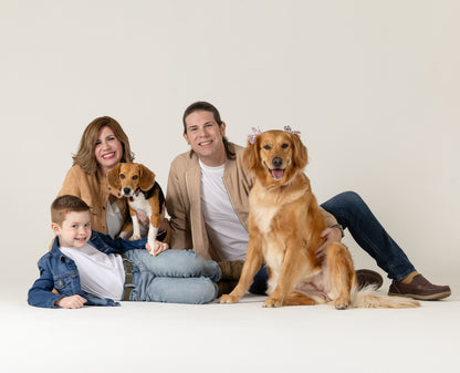 Better Together - Family Pawtrait.