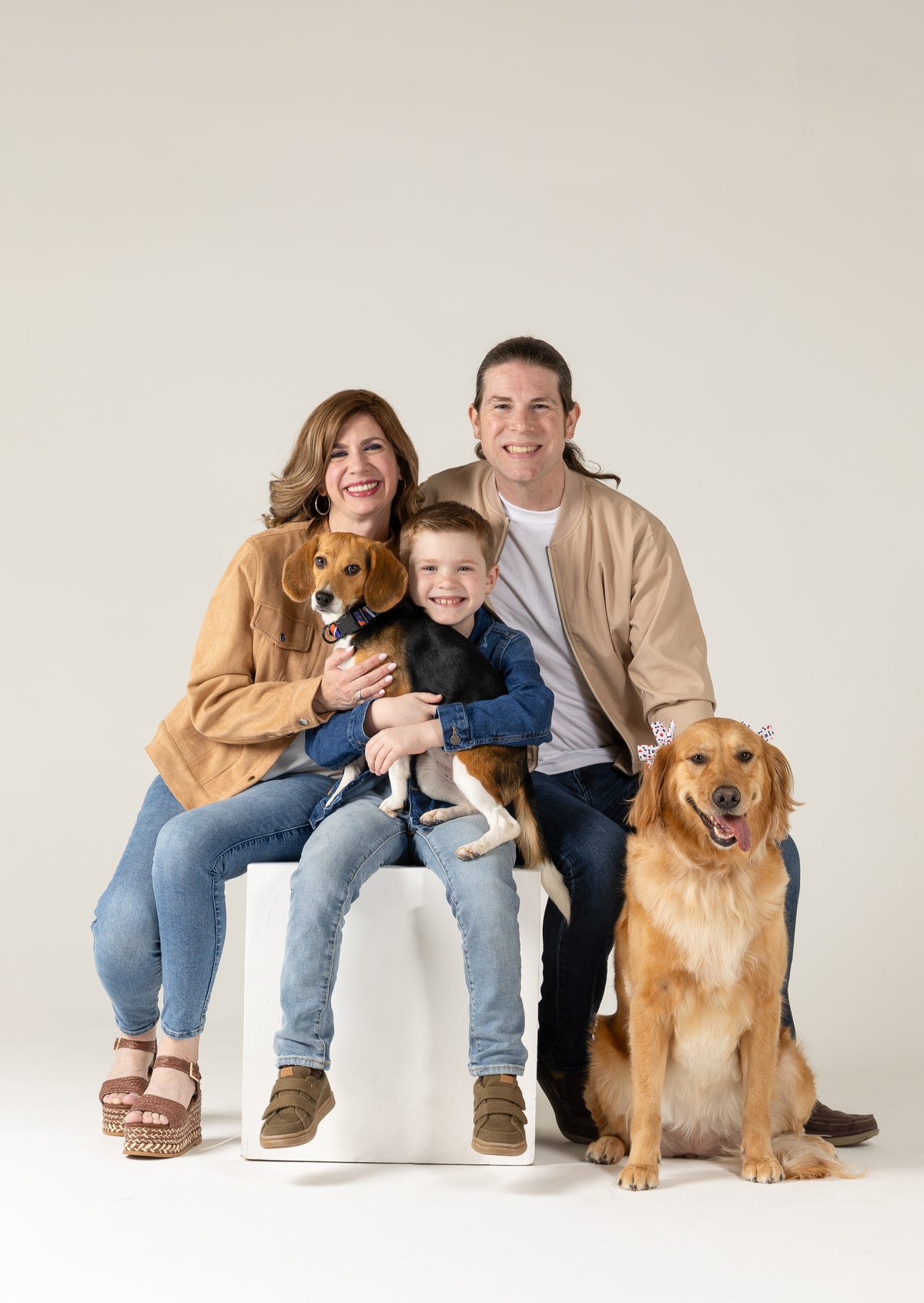 Better Together - Family Pawtrait.
