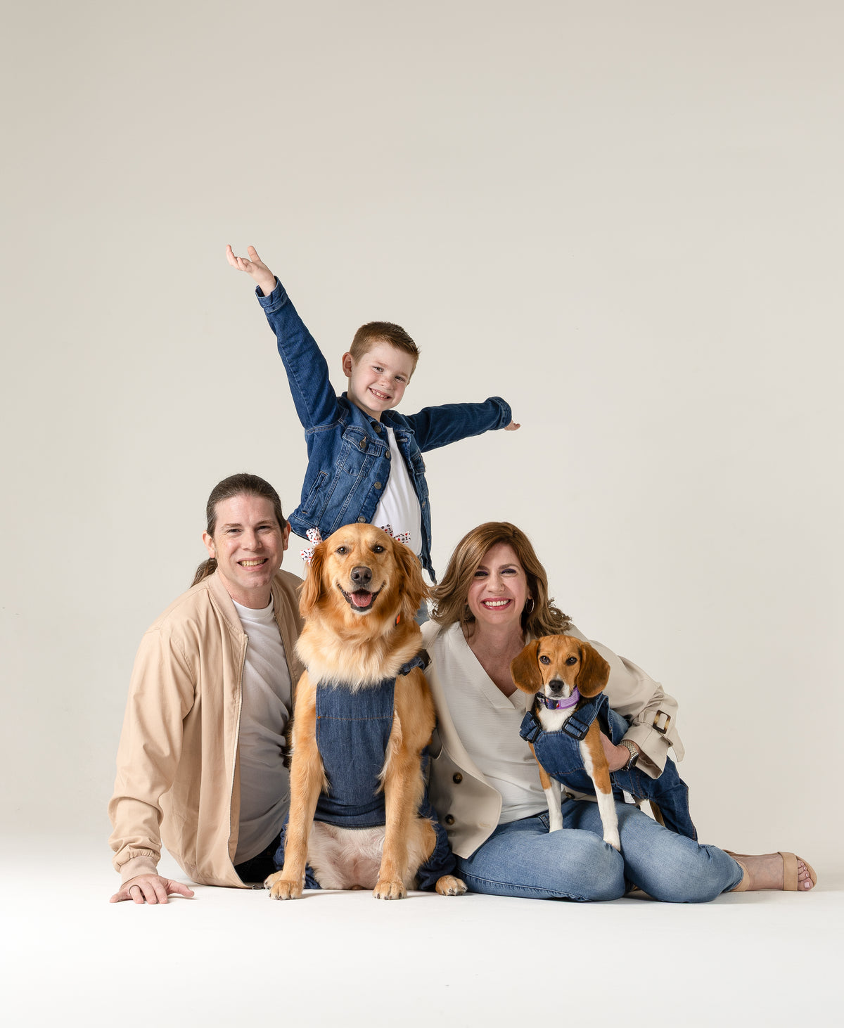 Better Together - Family Pawtrait.
