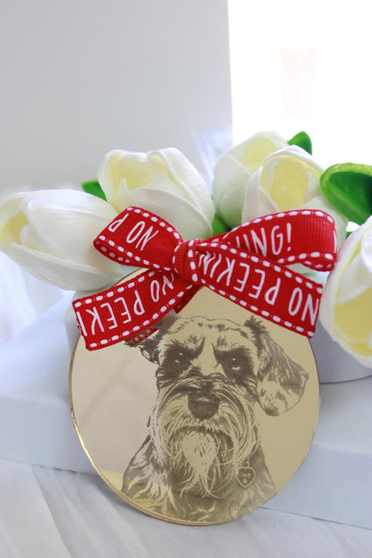 Christmas Personalized Ornament Add-On