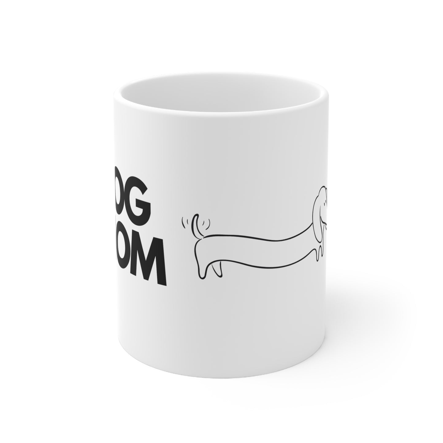 Dog Mom Salchicha -  Ceramic Mug 11oz