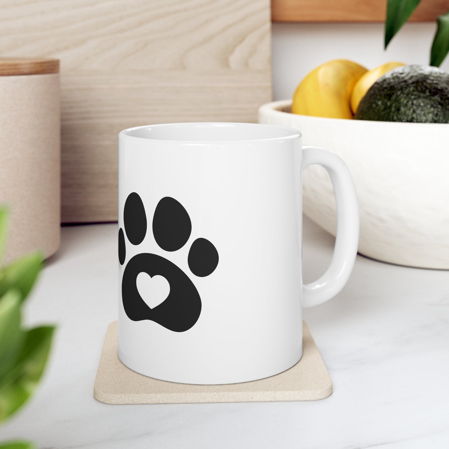 Foster Dog Mom-  Ceramic Mug 11oz