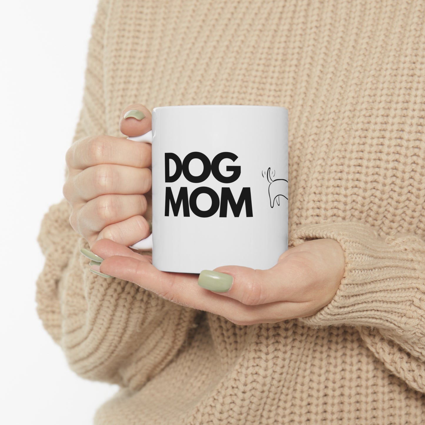 Dog Mom Salchicha -  Ceramic Mug 11oz