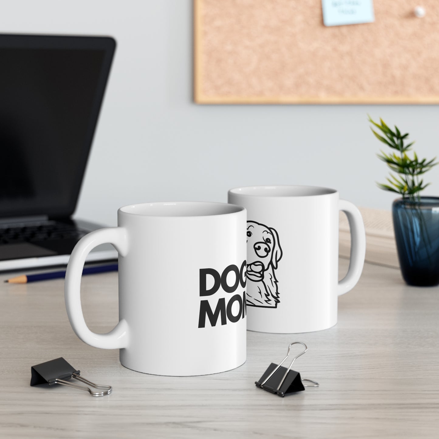 Dog Mom Golden-  Ceramic Mug 11oz