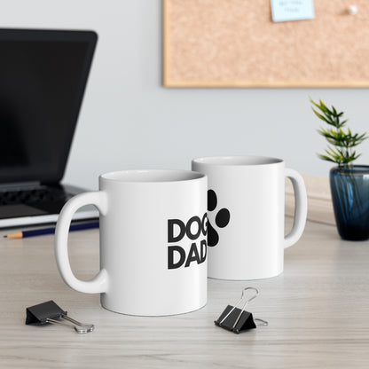 Dog Dad -  Ceramic Mug 11oz